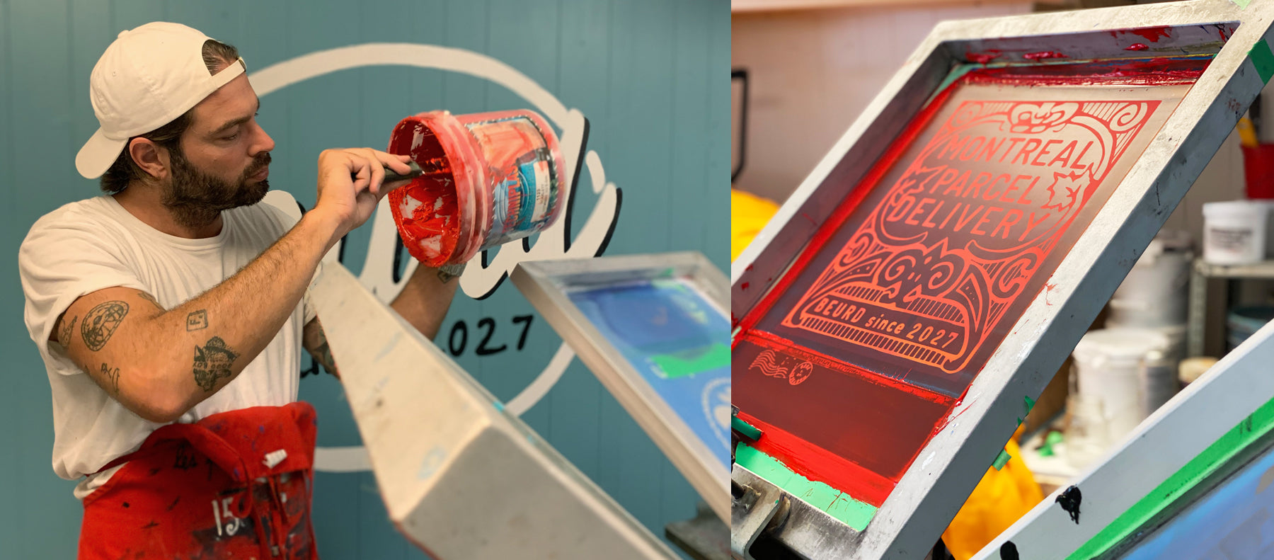 Les techniques d’impression sur t-shirt