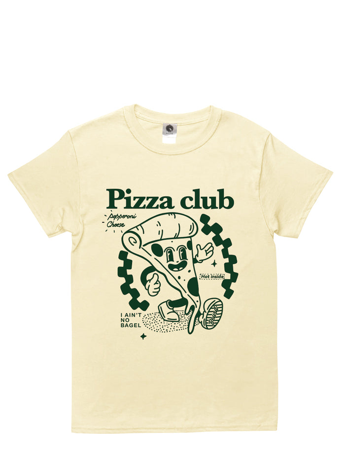 T-shirt Pizza club