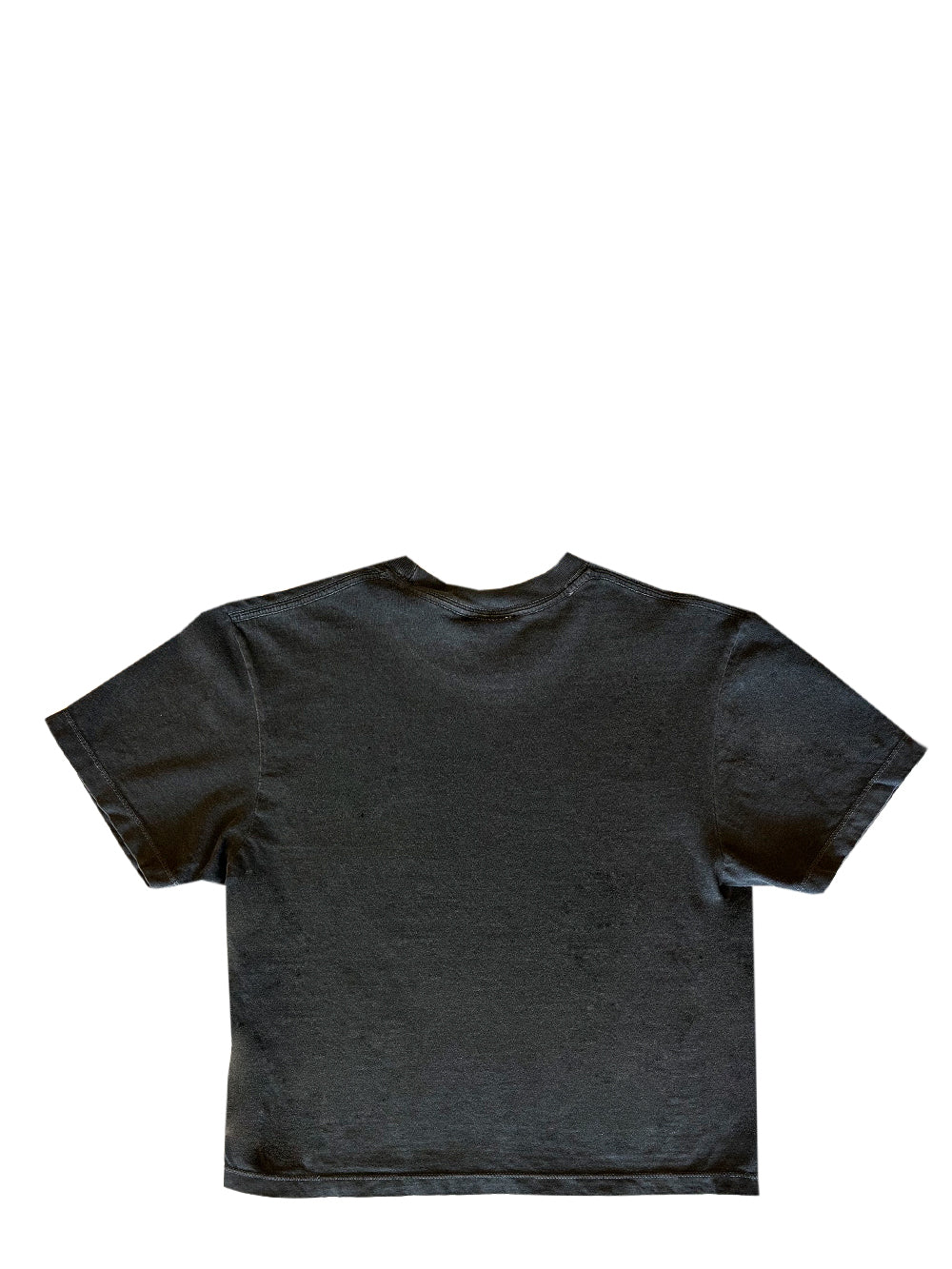 Crop t-shirt en coton