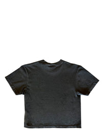 Crop t-shirt en coton