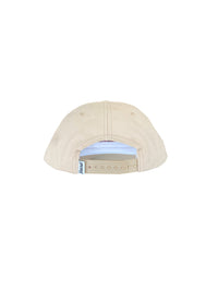 Casquette en coton beige