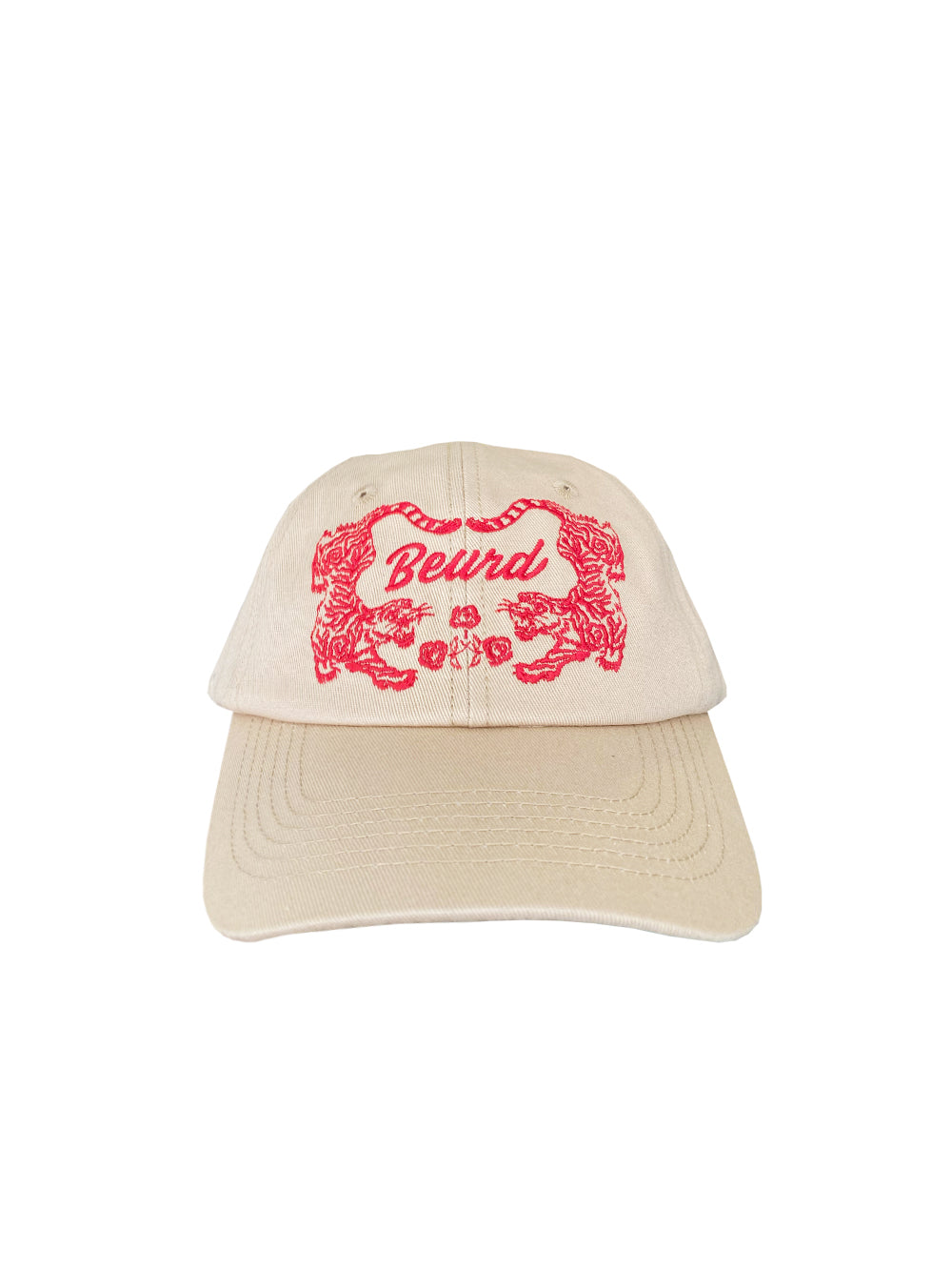Dad cap beige de la marque beurd