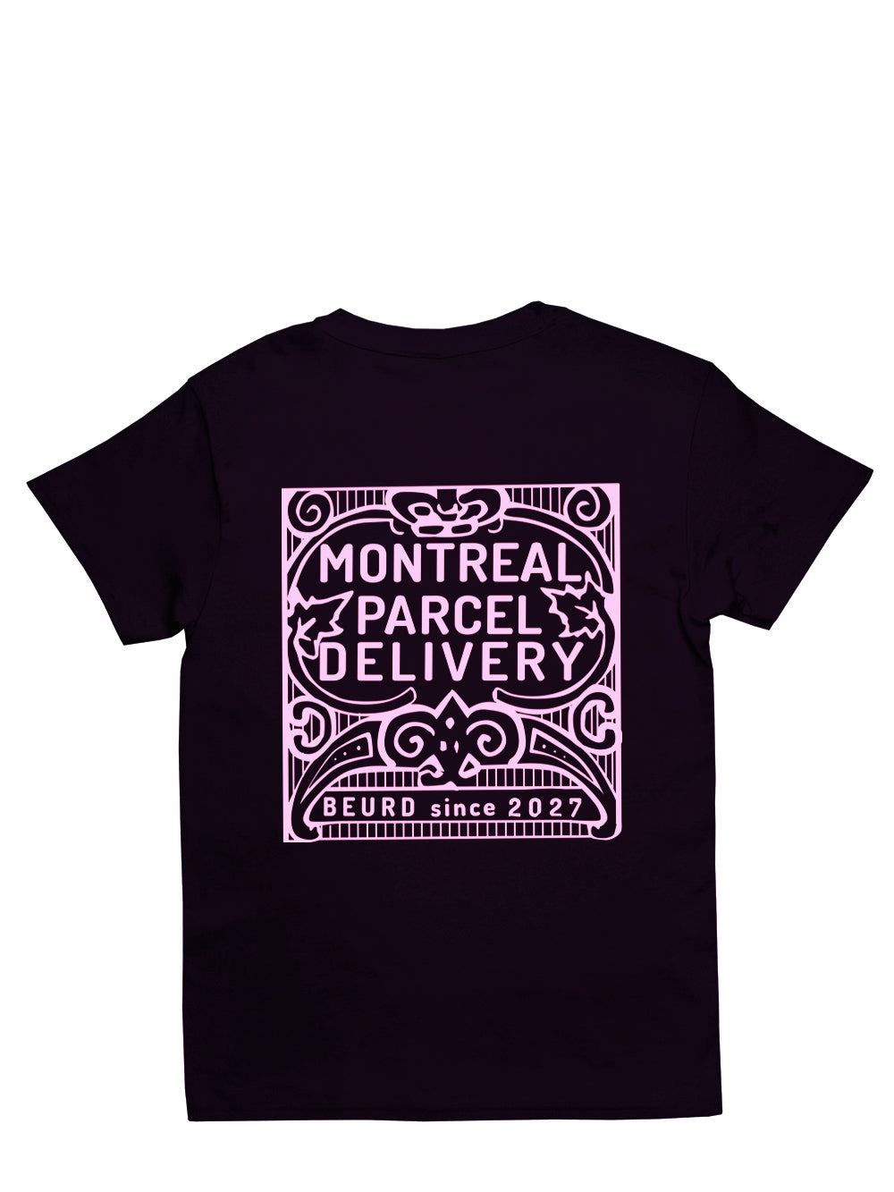 T-shirt Montreal Parcel Delivery