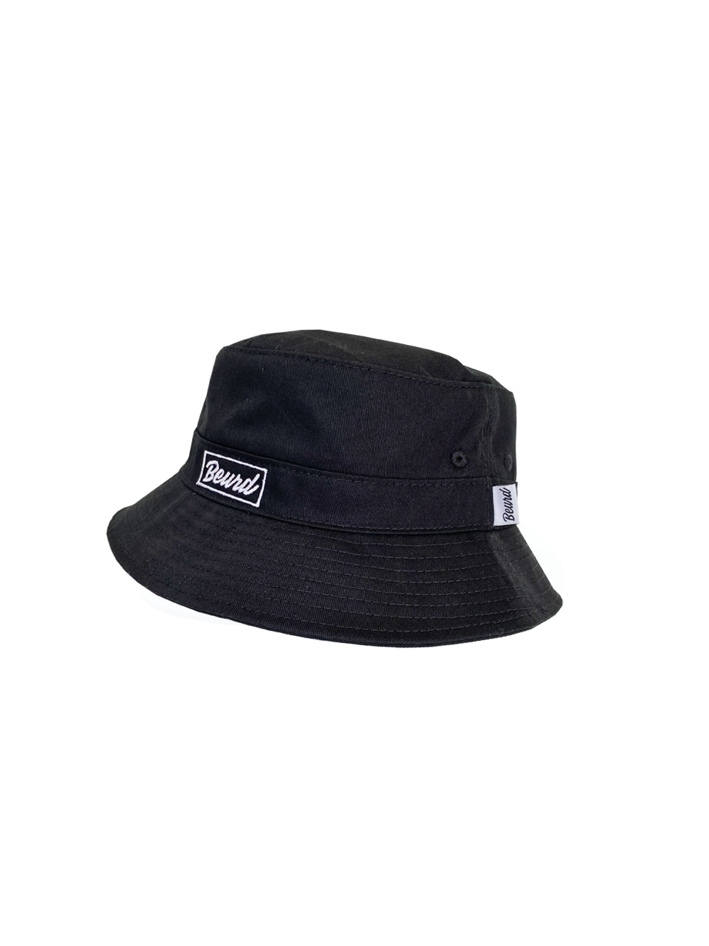 Bob / bucket hat noir tendance 