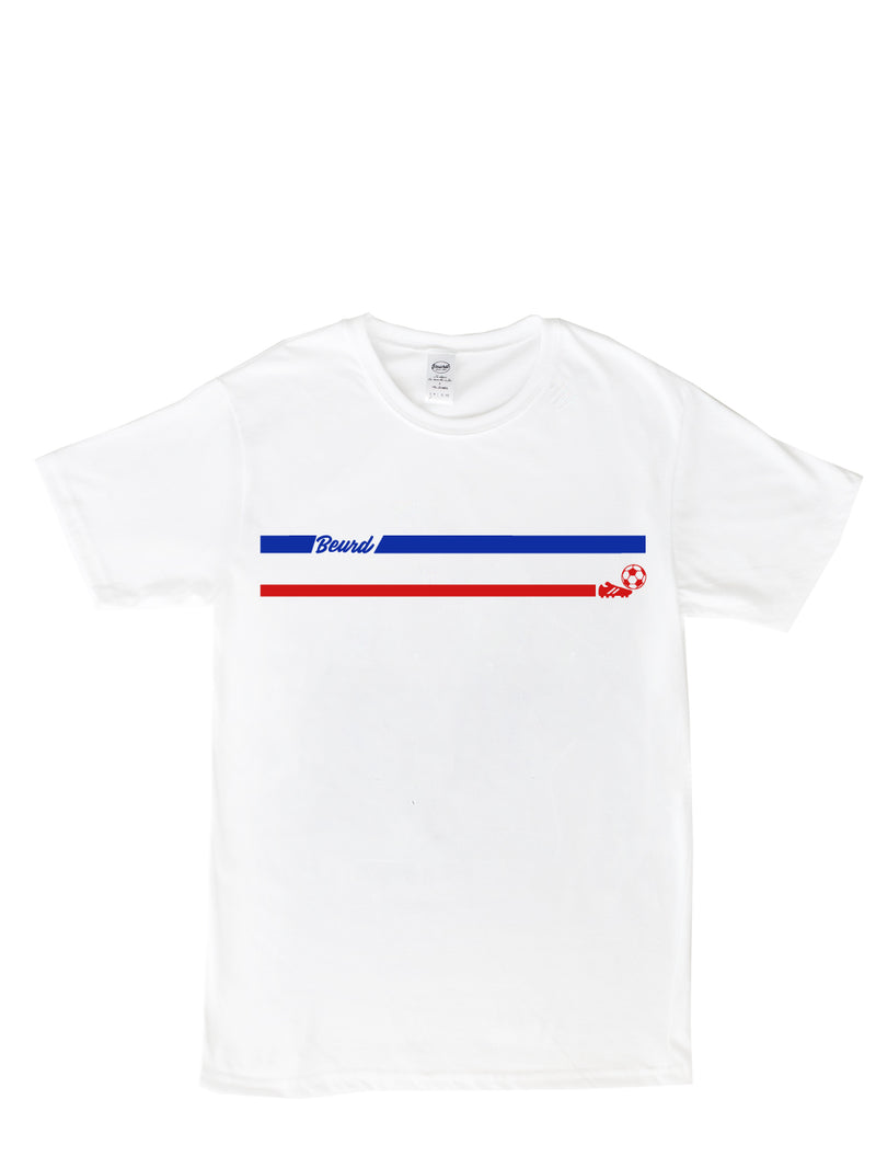 T-shirt Euro 21 unisexe, dessiné et sérigraphié par Beurd. 