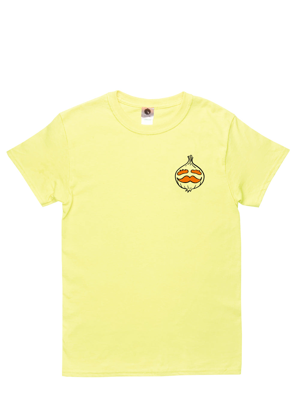 Yellow unisex Jacob the onion t-shirt – Beurd