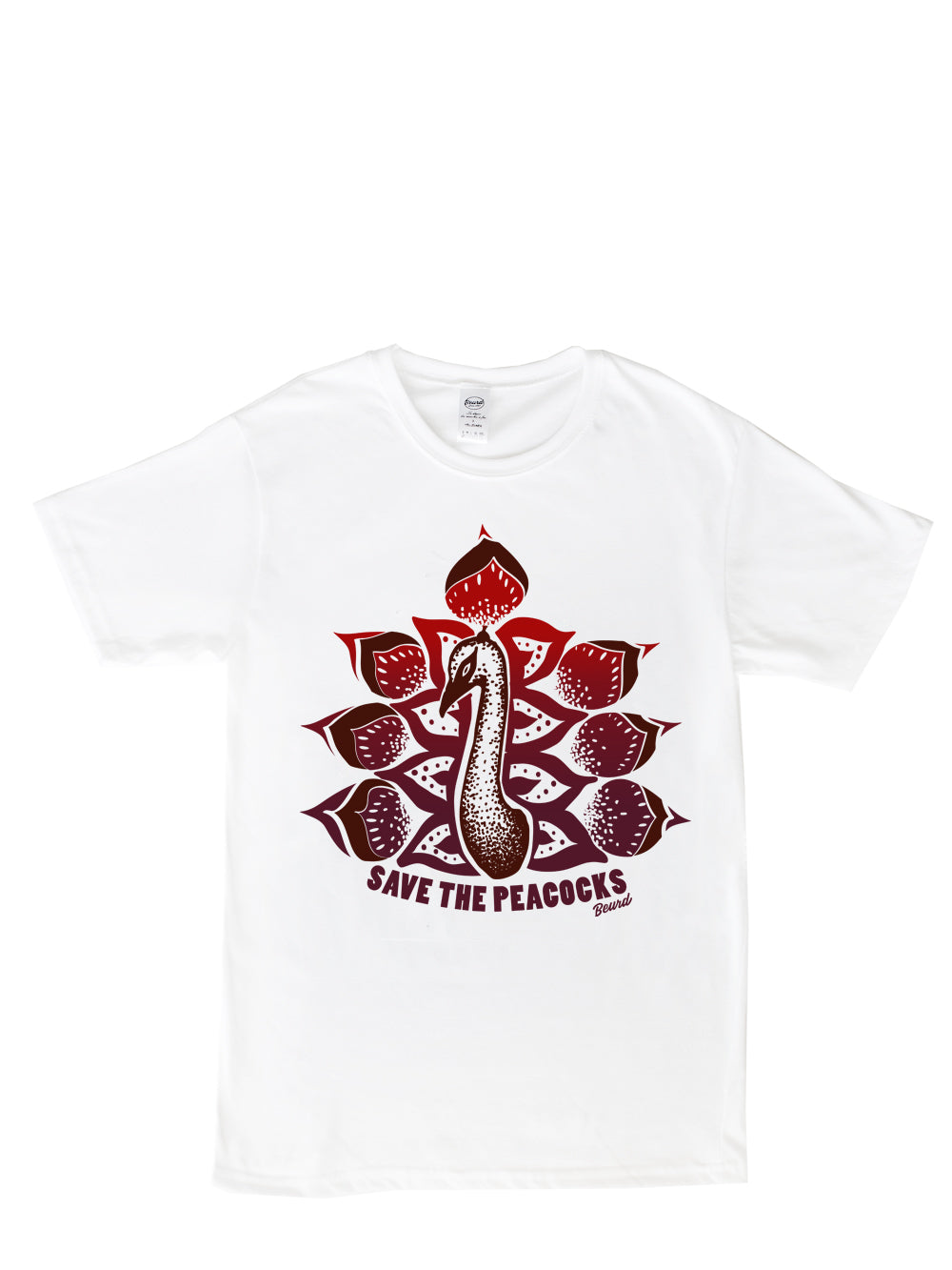 T-shirt Peacock