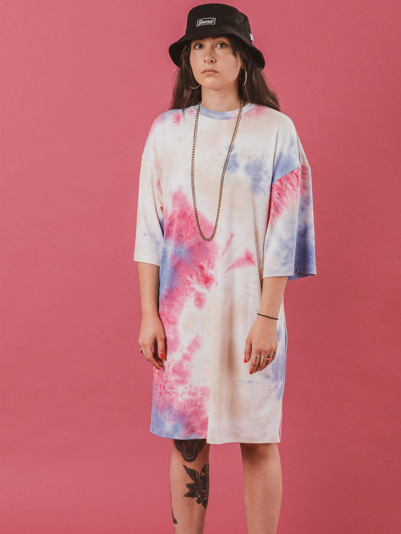 Tie dye t-shirt dress Beurd Tie dye t-shirt dress Beurd