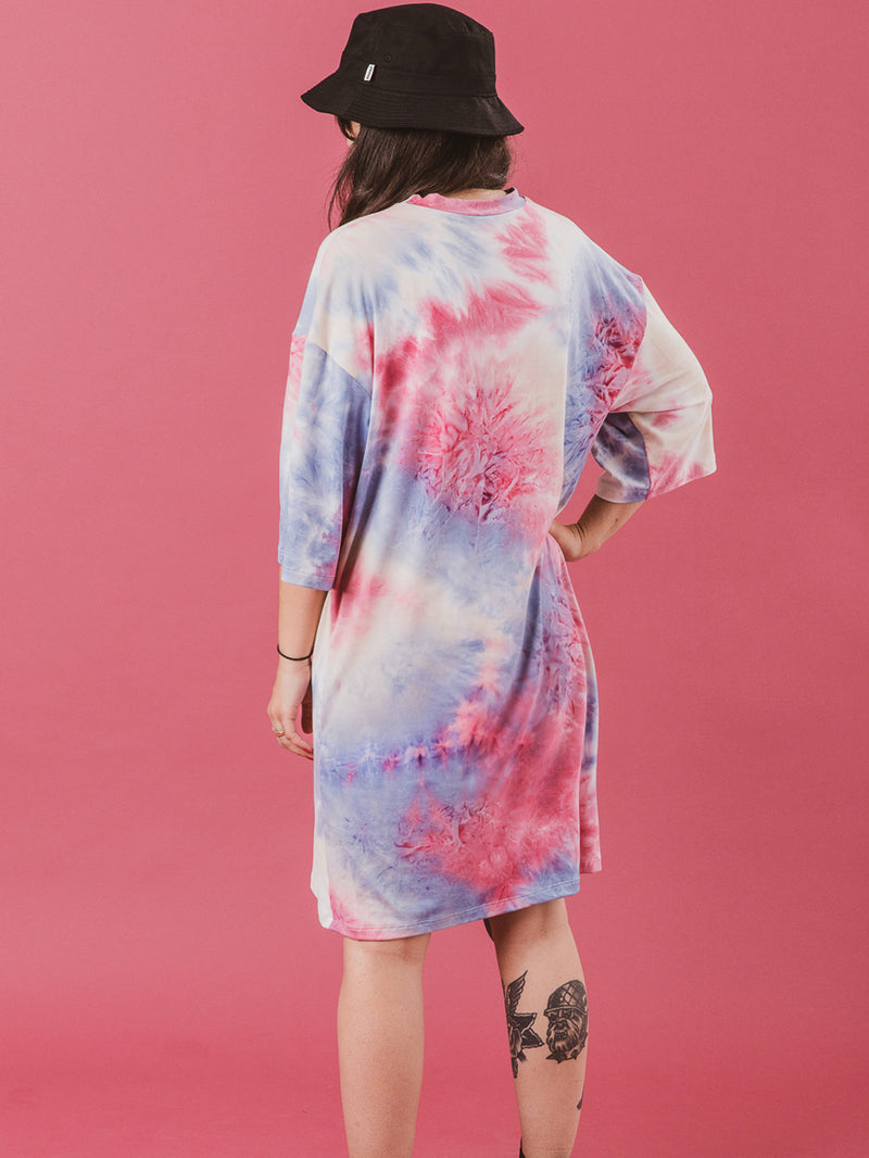 Tie dye t-shirt dress – Beurd Tie dye t-shirt dress – Beurd
